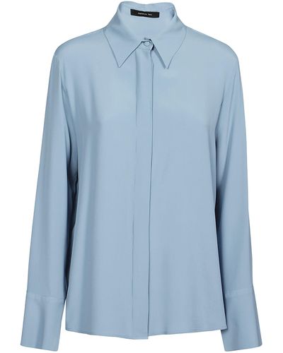 FEDERICA TOSI Long Sleeve Shirt - Blue