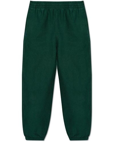 Burberry Cotton Joggers, - Green