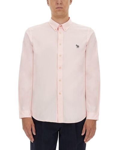 PS by Paul Smith Regular Fit Shirt - Pink