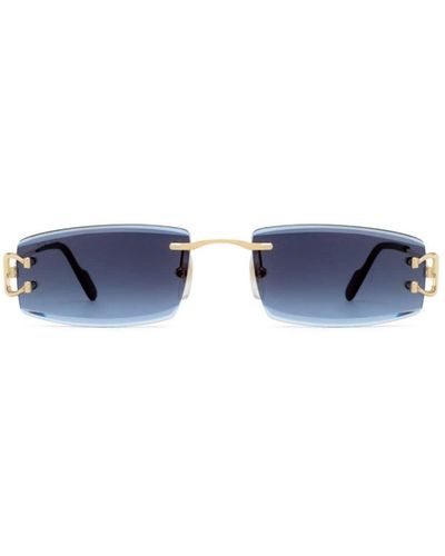 Cartier Sunglasses - Blue