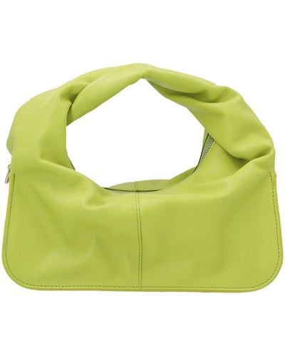 Yuzefi Wonton Handbag - Green
