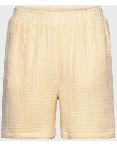 Daily Paper Cotton Shorts - Natural