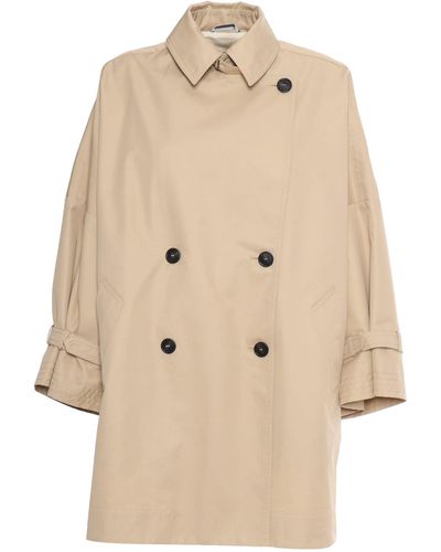 Weekend by Maxmara Honey Canasta Trench - Natural