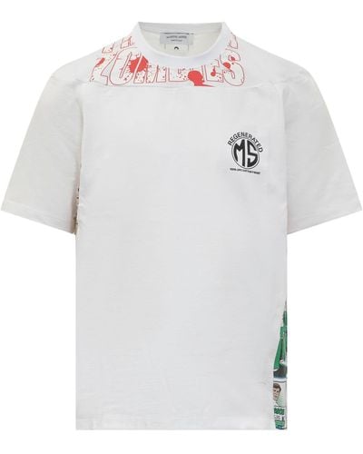 Marine Serre Graphic T-Shirt - White
