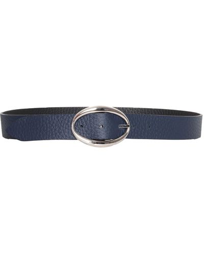 Orciani Smooth Leather - Blue