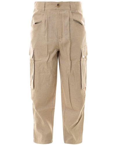 Silted Trouser - Natural