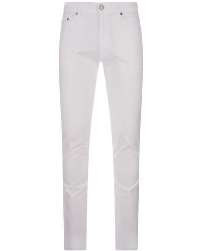 PT Torino Swing Jeans - White
