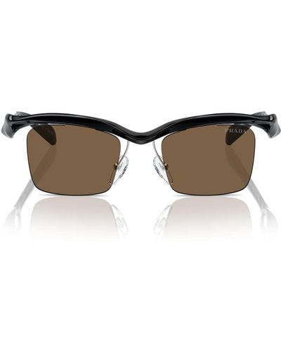 Prada Pr A15S Sunglasses - Black