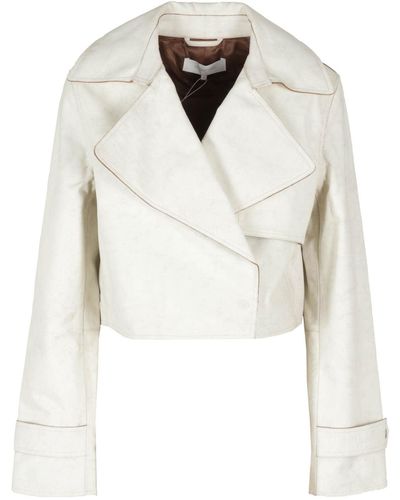 Helmut Lang Cropped - White