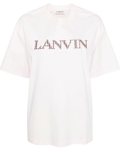 Lanvin T-Shirt - White