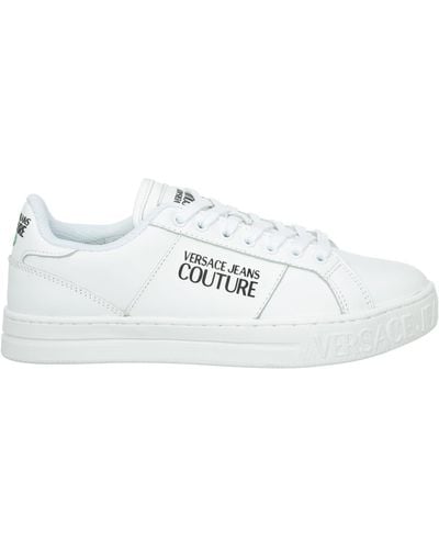 Versace Court 88 Sneakers - White