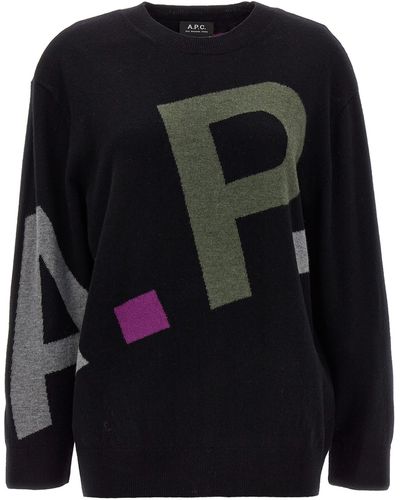 A.P.C. Sweaters and knitwear for Women | Online Sale up to 60% off
