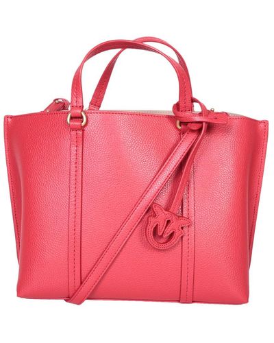 Pinko Carrie Shopper Bag By - Pink