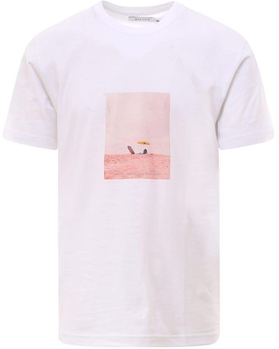 Silted T-Shirt - White