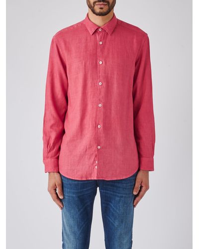 Altea Camicia Uomo Shirt - Red