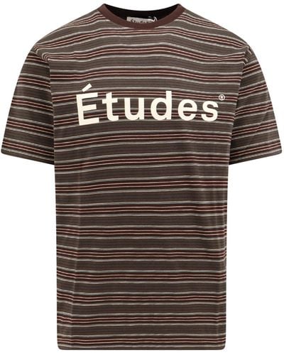 Etudes Studio T-Shirt - Brown