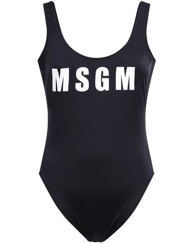 MSGM Swimwear - Black