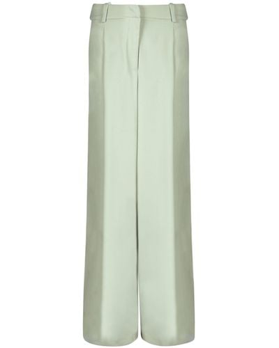 FEDERICA TOSI Sage Tailored Trousers - Green