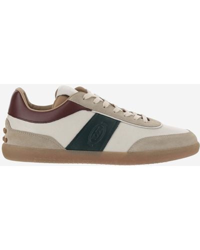Tod's Suede Trainers - Grey