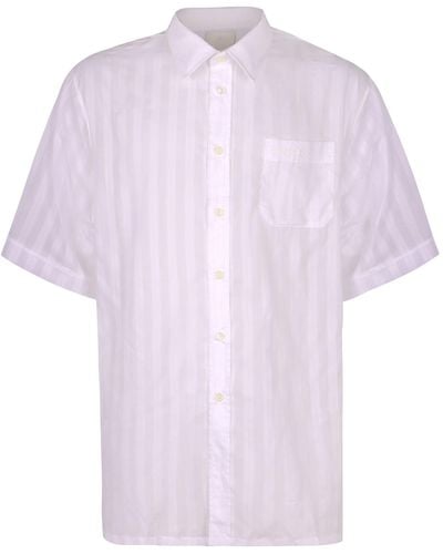 Givenchy Short Sleeve Cotton Shirt - Pink