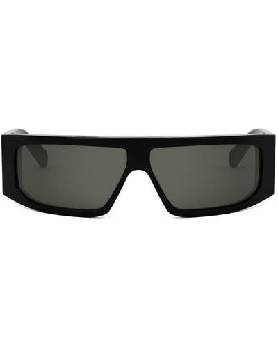 Celine Cl40291I Bold 3 Dots 01A Sunglasses - Black