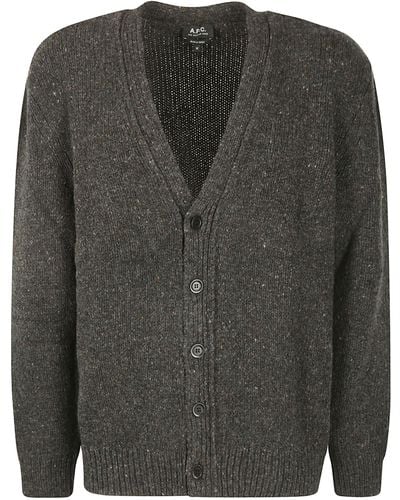 A.P.C. Cardigan Theophile - Gray