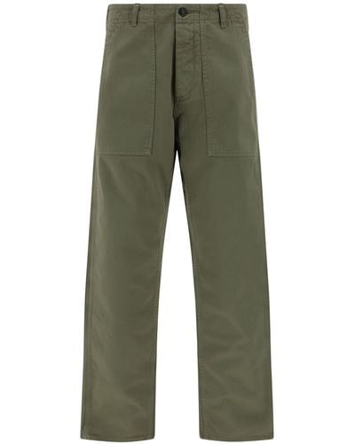 Fortela Fatigue Trousers - Green