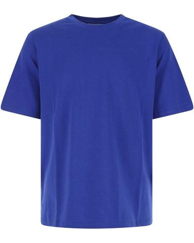 Just Don Electric Cotton Oversize T-Shirt - Blue