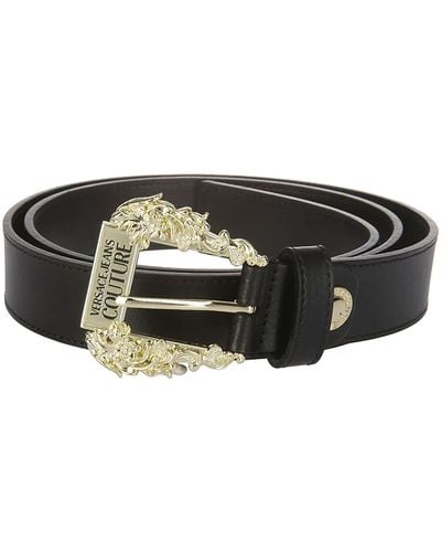 Versace Cintura Belt - Black