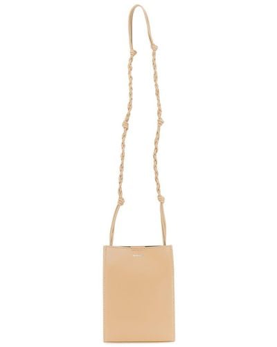 Jil Sander Tangle Bag Small - Natural