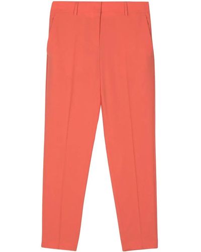 PS by Paul Smith Regular Trouser - Red