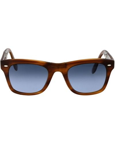 Oliver Peoples Mister Brunello Sunglasses - Blue
