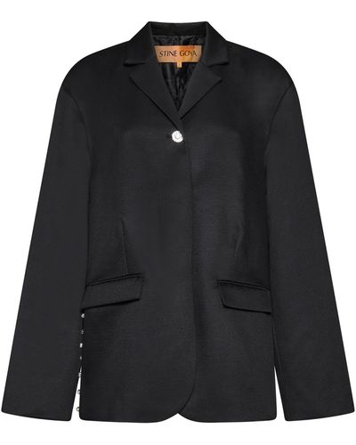 Stine Goya Dakota teddy-fleece Jacket - Farfetch