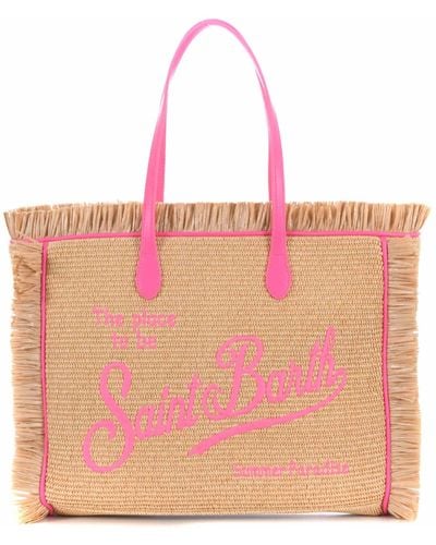 Mc2 Saint Barth Large Shopping Bag - Pink