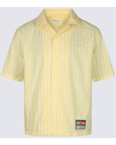 Maison Kitsuné Maison Kitsune' Shirts - Yellow