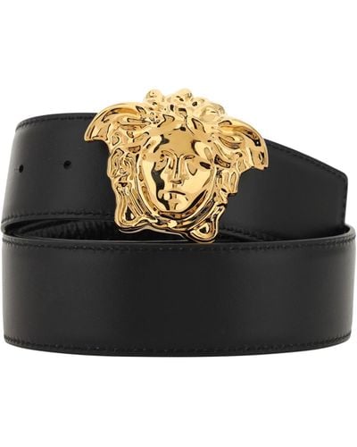 Versace Belts E Braces - Black