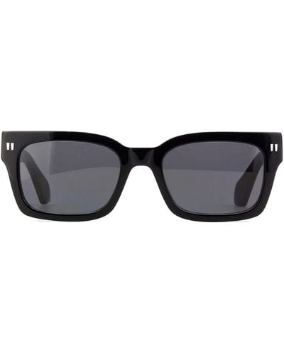 Off-White c/o Virgil Abloh Oeri108 Midland Sunglasses - Black