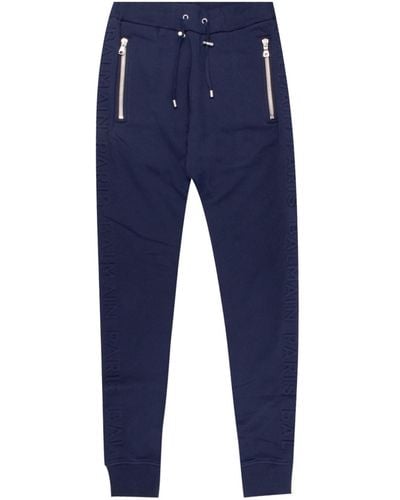Balmain Cotton Pants - Blue