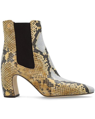 Tory Burch Heeled Ankle Boots - Brown