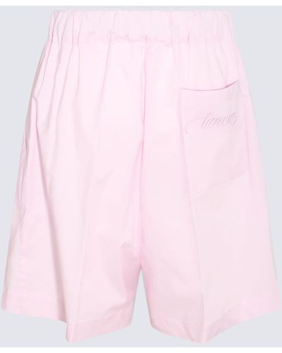 Laneus Cotton Shorts - Pink