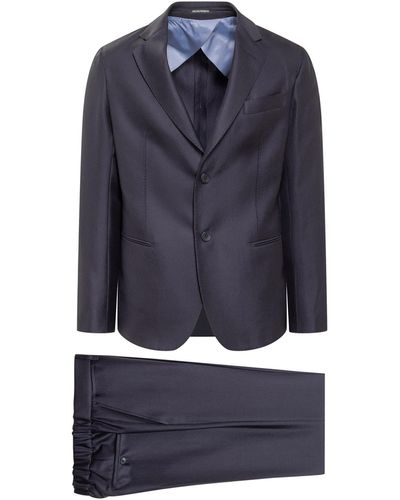 Emporio Armani Two Piece Suit - Blue