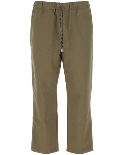 OAMC Military Wool Pant - Green