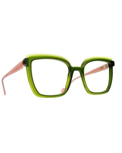 Caroline Abram Katia 268 Glasses - Green