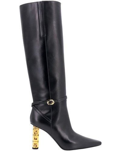 Givenchy Over-Knee Boots - Black
