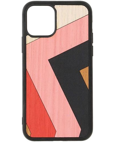 Wood'd Wood Iphone 13 Pro Cover - Multicolor