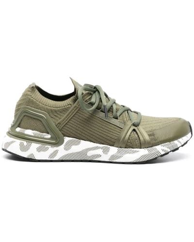 adidas By Stella McCartney Ultraboost 20 Lace-up Sneakers - Green
