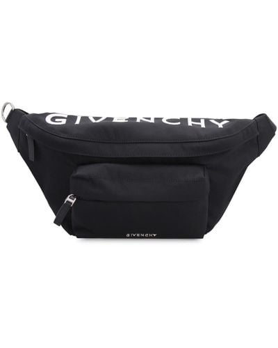 Givenchy Essentiel U Nylon Belt Bag - Black