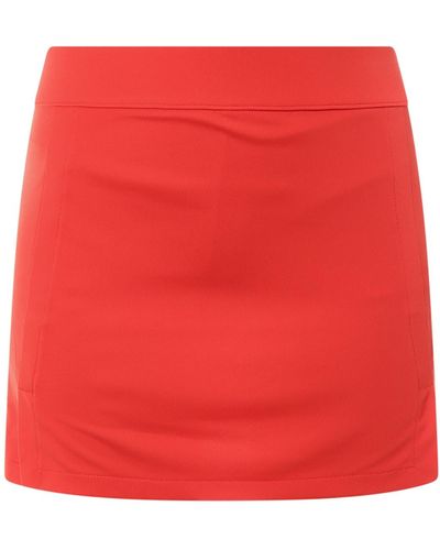 J.Lindeberg Amelie Skirt - Red