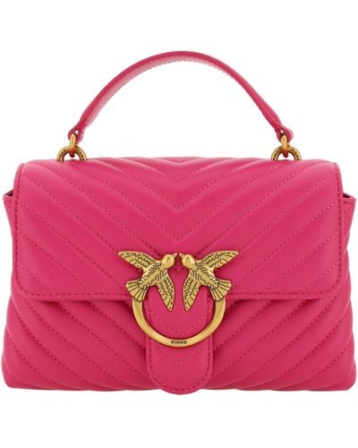Pinko Love Lady Mini Handbag - Pink