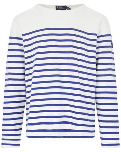 Polo Ralph Lauren Striped T-Shirt - Blue